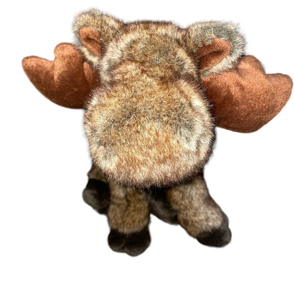 Douglas Moose Plush Stuffed Animal Wildlife 14" Nursery Decor Baby Shower Gift - Picture 3 of 10
